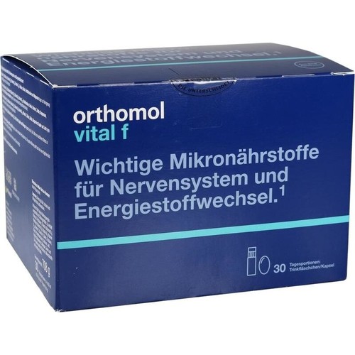 Orthomol Vitale F Borracce 30 Pz PZN1319689