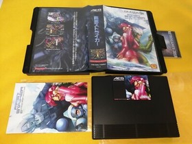 Neogeo  AES FAST STRIKER LIMITED EDITION  Neo Geo AES Ng Dev Team