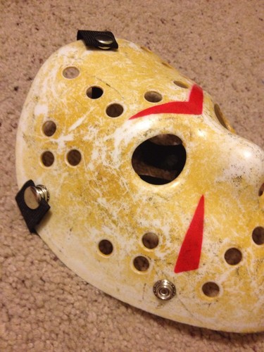 Friday the 13th Hockey Mask USA SELLER Halloween Jason vs Freddy Costume Movie
