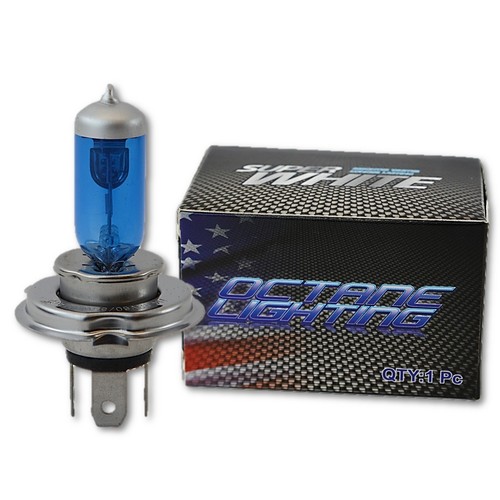 4X6/" Headlights Headlamp Halogen H4 Light Bulb Super White 60//55W HID 6000K Each