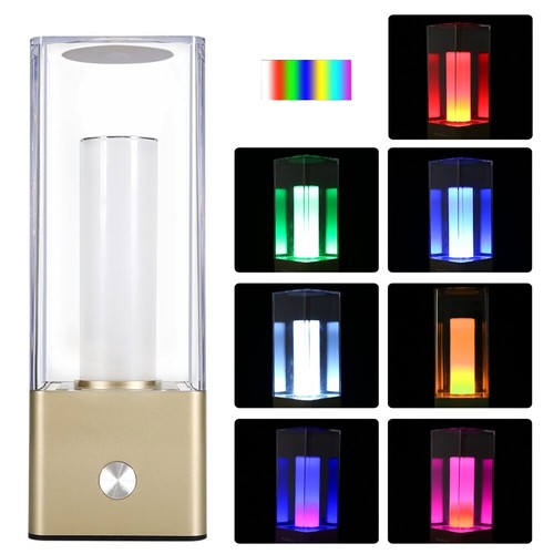 Touchlampe LED Schreibtischlampe Nachtlicht Leselampe RGB Leseleuchte Dimmbar