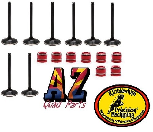 08 Kawasaki Teryx 750 OEM Replacement Kibblewhite Intake Exhaust Valves Seals