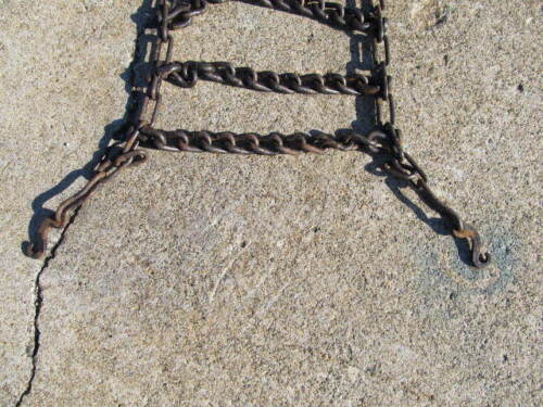 Jeep Military Tire Chains for 7.00x16 Tire 1 set