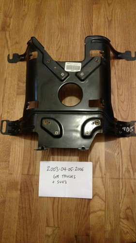 2003 04 05 2006 CHEVY SILVERADO TAHOE YUKON CENTER CONSOLE MOUNTING BRACKET OEM