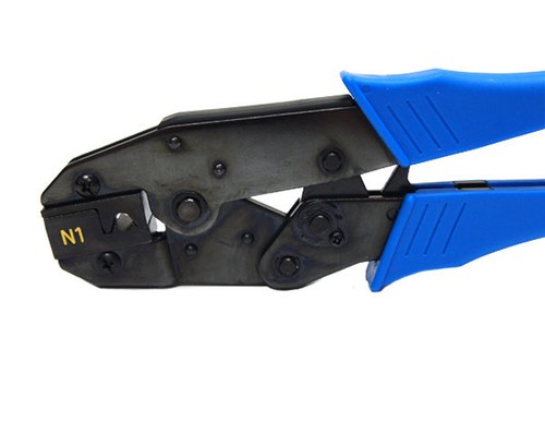 Crimping Tool for Large OD CAT6//A Solid or Stranded Cable RJ45 Plugs TL1-4591