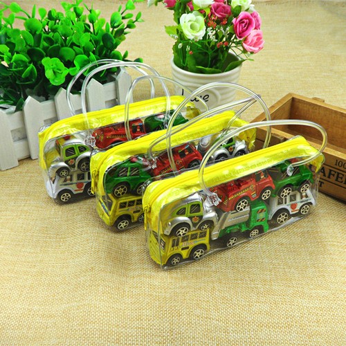 6pcs//set Children Boys Girls Mini Pull Back Cars Model Toys Kids Christmas Gift