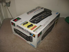 BOXED SEGA MEGA CD FRONT LOADING CONSOLE JAP IMPORT!