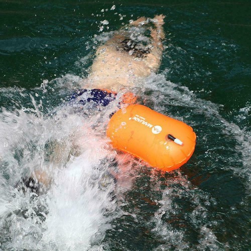 PVC Swimming Buoy Safety Float Bag Tow Float Swimming Flotation Inflatable Hot