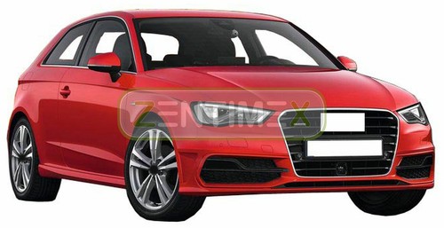 verti Kofferraumwanne für Audi A3 8V Facelift Schrägheck Hatchback 3-türer 2016