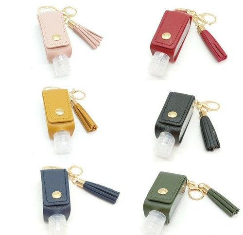 Details about / Offer 2x1 Keychain Portagel Of Synthetic Leather Carry Gel Set Gift Boats Gel