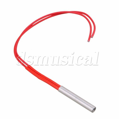 8x50mm Staninless Steel 110V 200W Electric Heating Tube Element Cartridge Heater