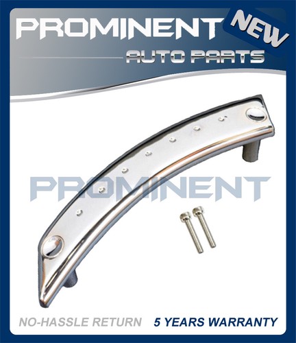 Door Inside Handle Chrome Front Right Replacement for 98-10 VW Beetle