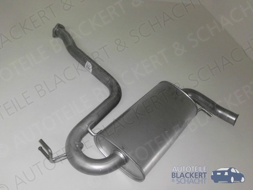 Echappement Imasaf Pot pour Alfa Gtv Spider 916 avec Attachments 1995-2005
