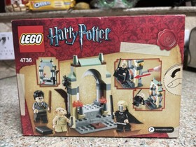 LEGO Harry Potter: Freeing Dobby (4736) New Sealed Damage To Box