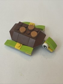 LEGO Creator Happy Turtle Polybag - Set #30476 - 100% Complete - 2017 No Manual