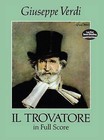 Giuseppe Verdi: Il Trovatore in Full Score by Giuseppe Verdi (Paperback, 1994)