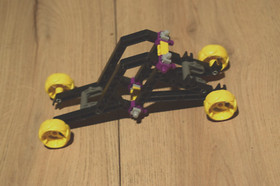 LEGO ZNAP 3501-1 Jet Car 1998 Technic "Lego's Knex Rip-Off"