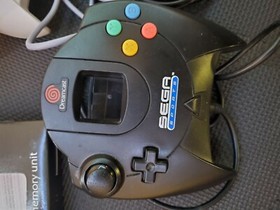 Sega Dreamcast - Original Box - Sega Sports Controller - Virtual Memory Unit
