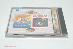 SEGA Ages: Mickey Mouse & Donald Duck - Sega Saturn, 1998 Japan Import