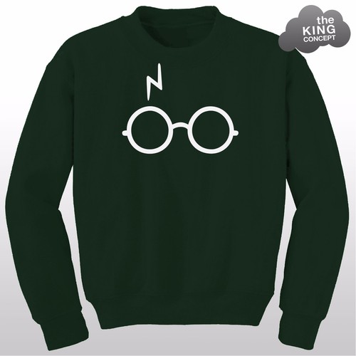 Lightning Occhiali Felpa cicatrice Magic non leviosa Potter doni della morte Harry