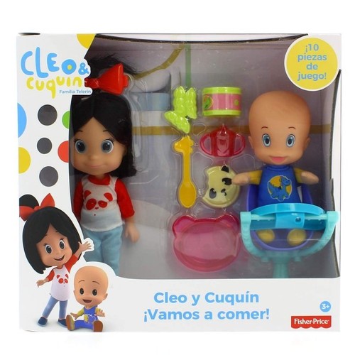 Cleo /& Cuquín ¡Vamos a Comer!