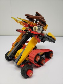 LEGO 70144 Legends of Chima Laval's Fire Lion - Parts Only / Incomplete Set