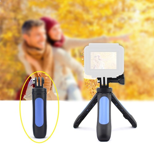 Mini Extension Pole w// Tripod Desktop Selfie Stick Bracket for Gopro Hero 5//6//7