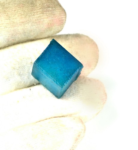 Details about / 15 Ct Brazilian Aquamarine Natural Gemstone Rough Cube//Square Shape Best Deal