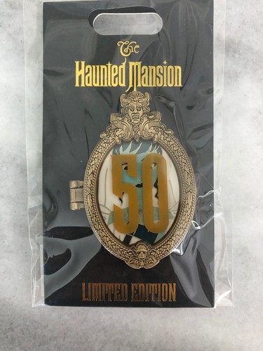 D23 Expo 2019 Disney Haunted Mansion 50th Anniversary Bride LE 300