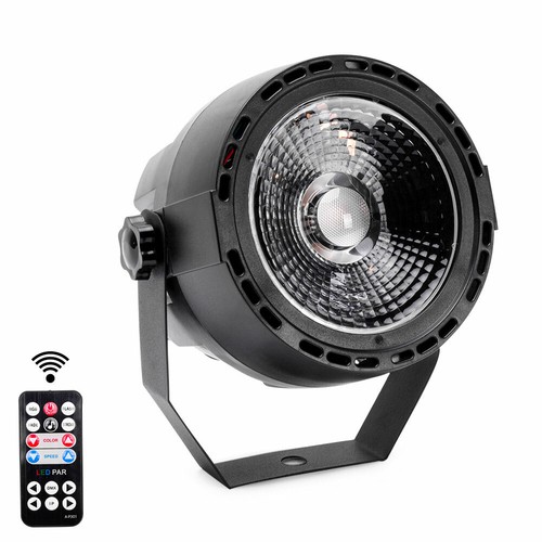 RGB COB LED PAR Bühnenlicht DMX Wall Washer DJ Disco Party Wedding+Fernbedienung