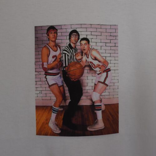 Details about  / Actual Fact Beastie Boys Basketball White Hip Hop Punk Tee T-shirt