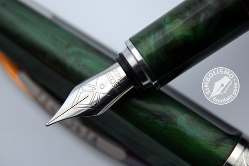 Visconti Mirage Emerald Pluma estilografica fountain pen