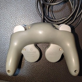 Official Nintendo GameCube Controller " Panasonic Q Gray " Rare