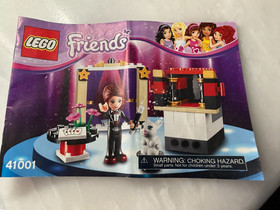 Lego Friends Pets set 41001: Mia’s Magic Tricks