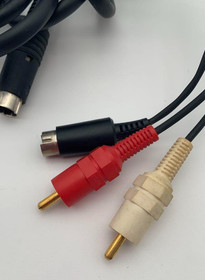 S Video Cable HSS-0105 Boxed for SEGA SATURN Console Official Tested Working