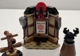 LEGO 70606 The Ninjago Movie Spinjitzu Training Complete with Minifigs