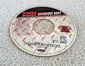 TNN Motorsports HardCore Heat (Sega Dreamcast, 1999) Tested / Works Perfect