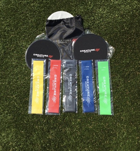 Creature Sports Resistance//Exercise//Activity Bands And Glider Plates