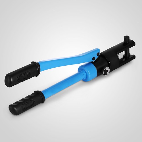 12 TON HYDRAULIC WIRE TERMINAL CRIMPER CRIMPING TOOLS CABLE WIRE HEAVY DUTY