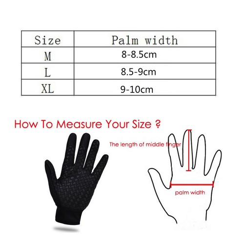 Sports Cycling Gloves Bike Bicycle Gel Pad Half Finger MTB Bike Shockproof M-XL