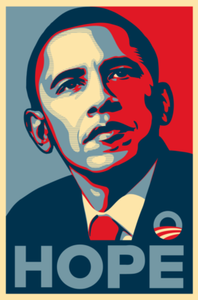 The 44th United States President Barack Obama HOPE Poster 18x12 36x24 40x27" The 44th United States President Barack Obama HOPE Poster 18x12 36x24 40x27"