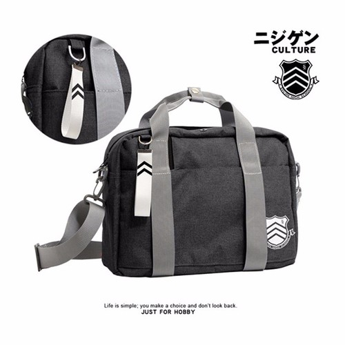 Anime Cosplay Persona 5 P5 Shujin Gakuen High School JK Bag Uniform Shoulder Bag
