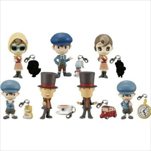 Bandai Prop Plus Petit Professor Layton Kyouju to Saigo no Jikan Ryokou Figure