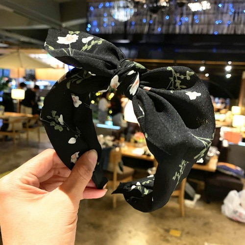 Women Hairband Wide Bow Knot Headband Hair Hoop Hair Accessories Headband USA