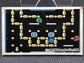 Clu Clu Land Famicom NES Menko Card difficulty of obtaining Rare JAPAN Retro