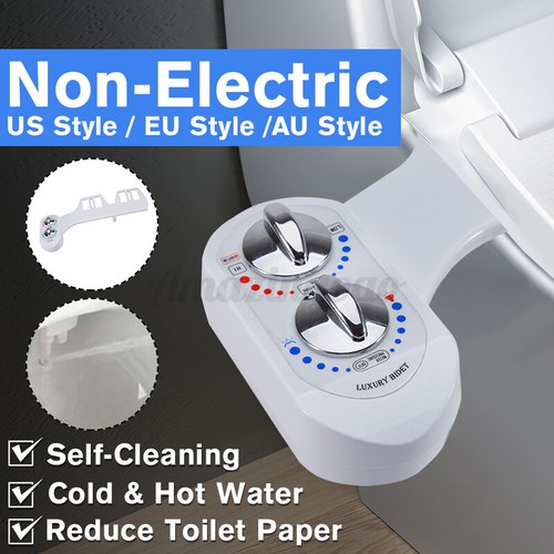 7//8/" Adjustable Clean/&Clear Rear End Bidet Butt Wash Washer Fresh Water Spra