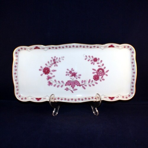 Hutschenreuther Maria Theresia Linderhof Kuchen-//Sandwichplatte 32 x 15,5 cm geb