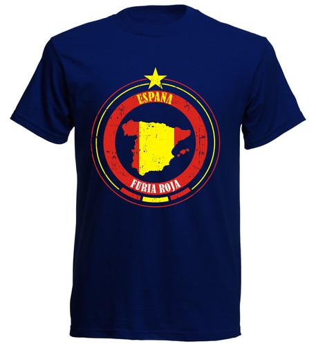 Spanien WM 2018 Kinder n14 Navy T-Shirt Trikot Fußball Perfect