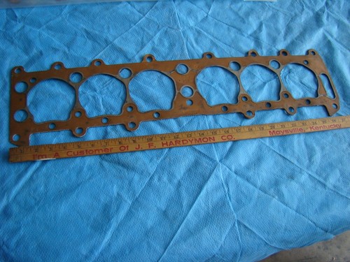 Details about / 1933 33 Chevrolet 181 Head Gasket Copper Asb GM 473198 USA Made Chevy Standard