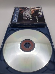 Ultimate Fighting Championship Sega Dreamcast W/Manual Retro PAL 2000 #0017